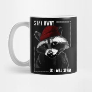 Spray Away Mug